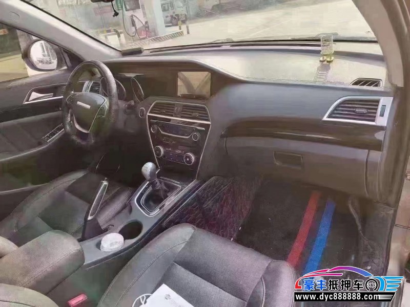 17年猎豹汽车CS10SUV抵押车出售