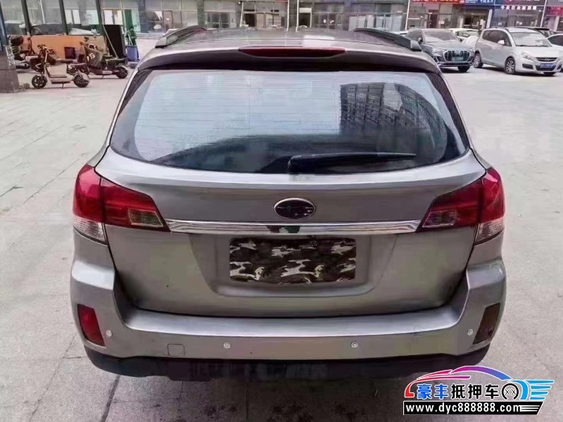 11年斯巴鲁傲虎SUV抵押车出售