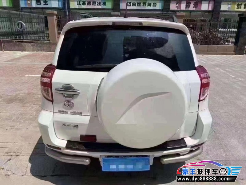 13年丰田RAV4SUV抵押车出售