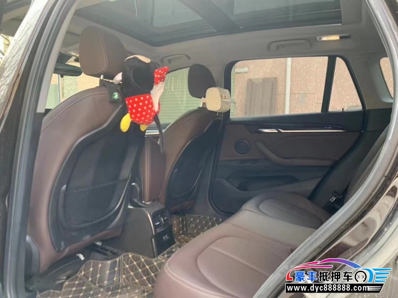 19年宝马X1轿车抵押车出售