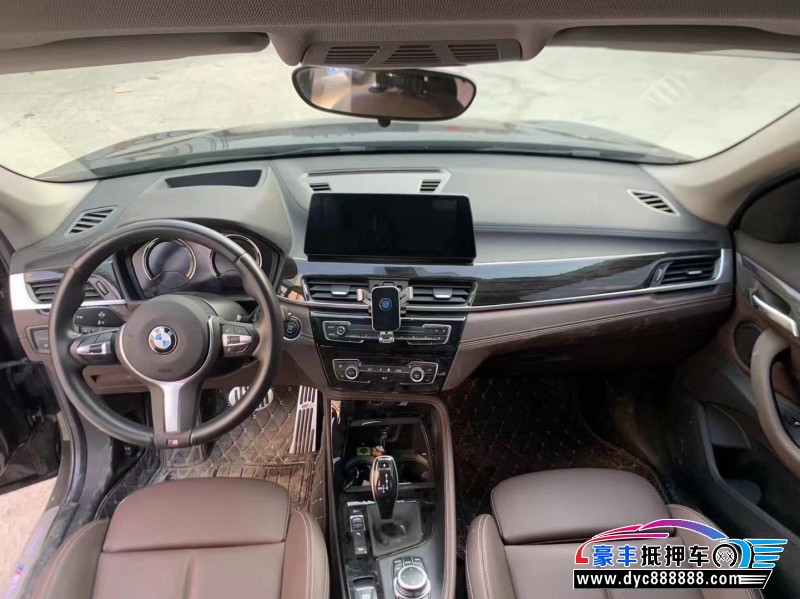 19年宝马X1轿车抵押车出售