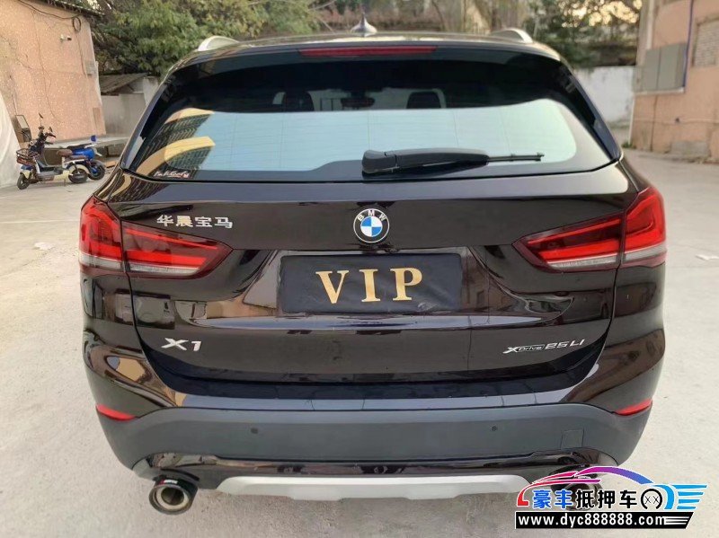 19年宝马X1轿车抵押车出售