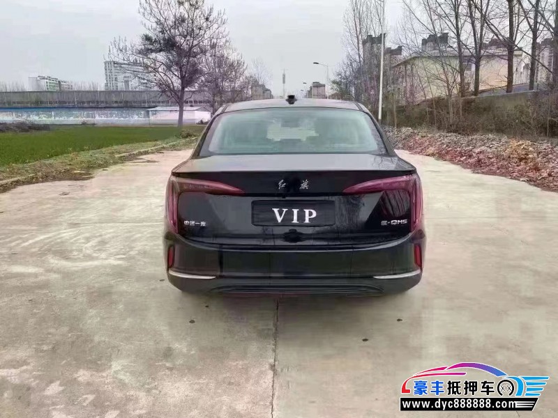 22年红旗EQM5轿车抵押车出售