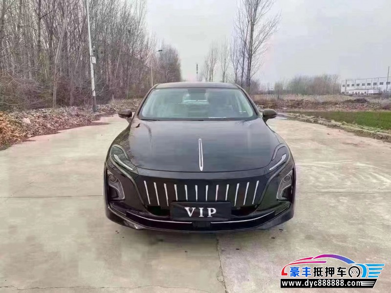 22年红旗EQM5轿车抵押车出售