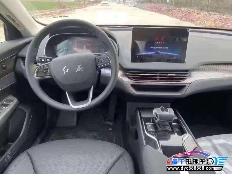 22年红旗EQM5轿车抵押车出售