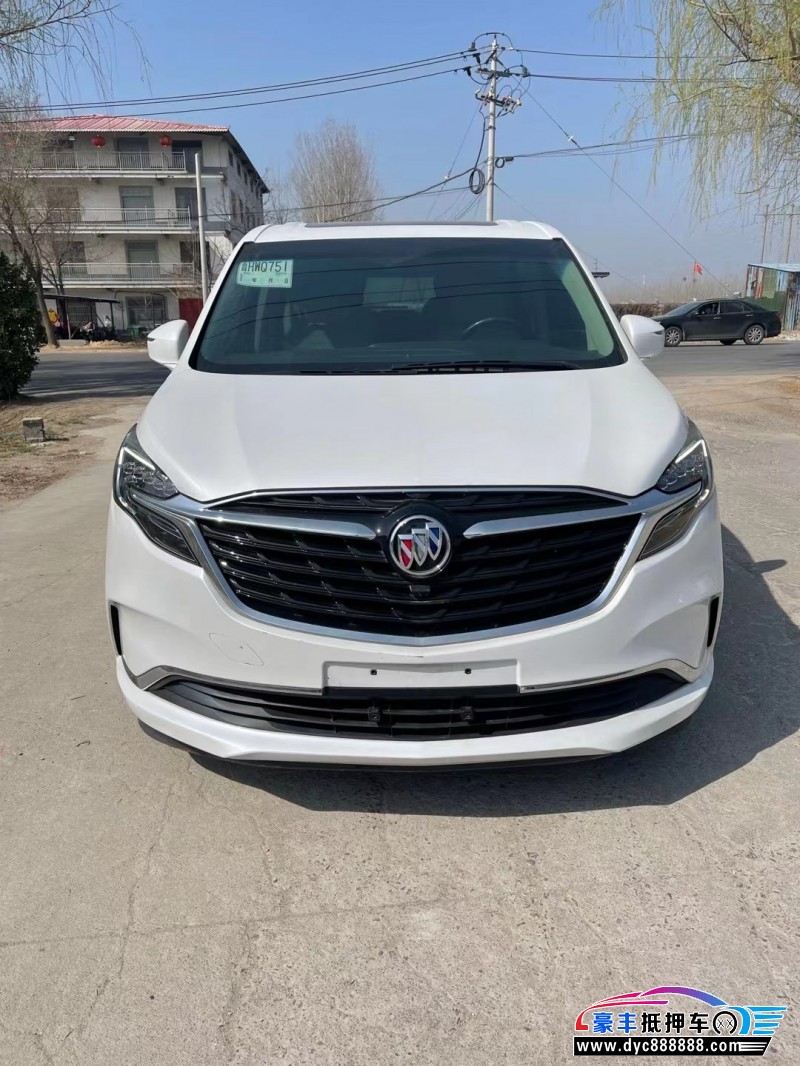 22年别克GL8SUV抵押车出售