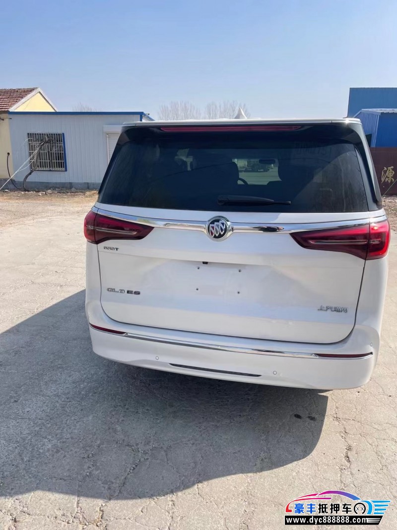 22年别克GL8SUV抵押车出售