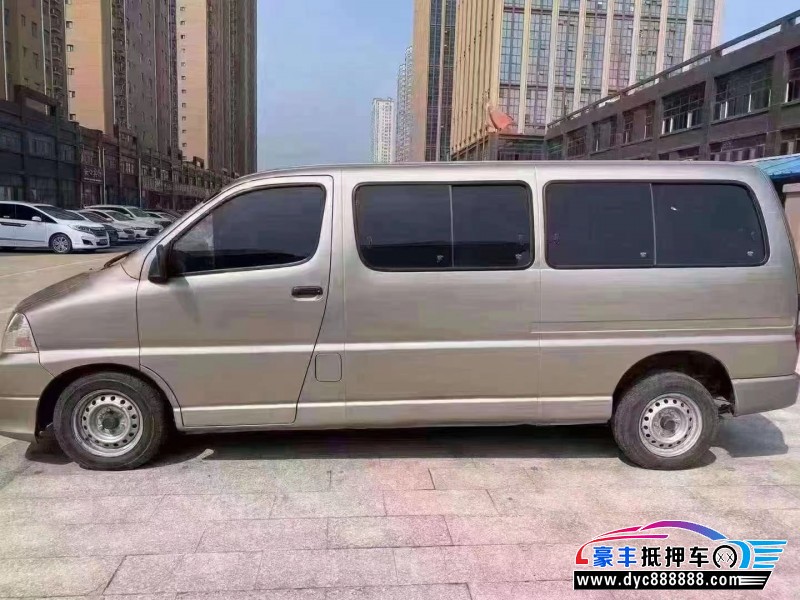 18年金杯阁瑞斯MPV抵押车出售