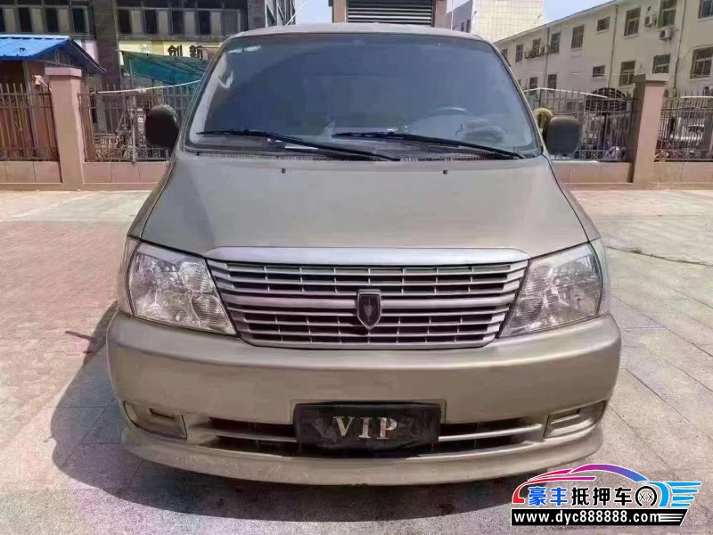 18年金杯阁瑞斯MPV抵押车出售