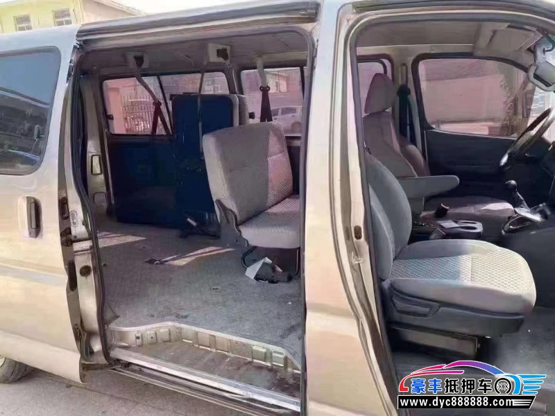 18年金杯阁瑞斯MPV抵押车出售