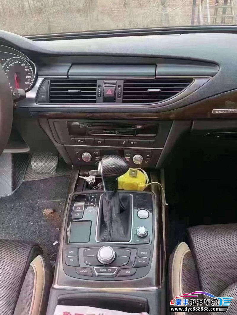 16年奥迪A7轿车抵押车出售