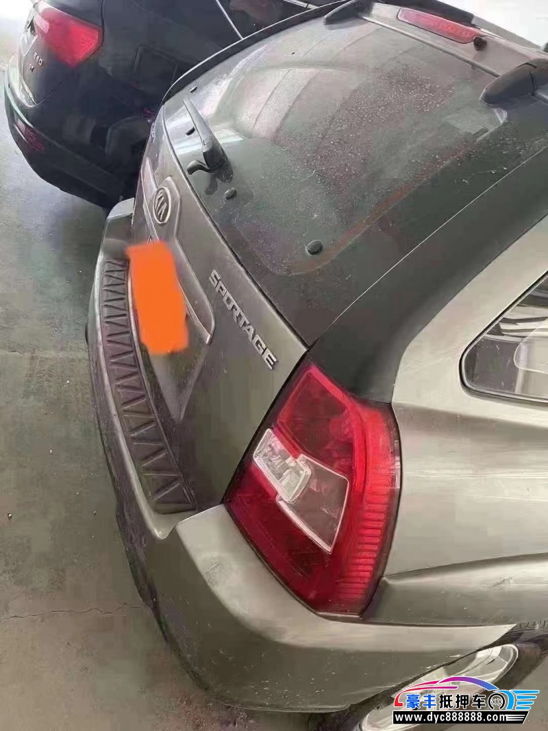 13年起亚狮跑SUV抵押车出售