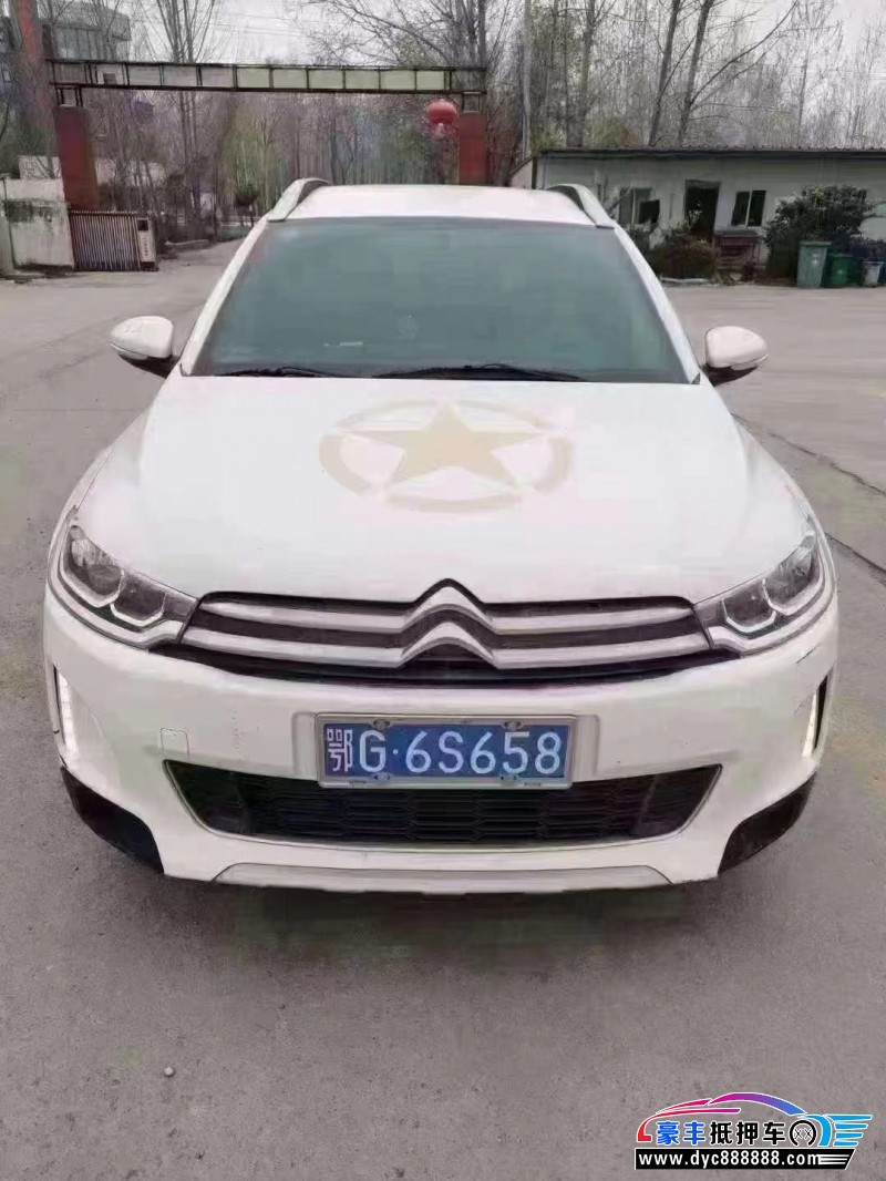 15年雪铁龙CX轿车抵押车出售