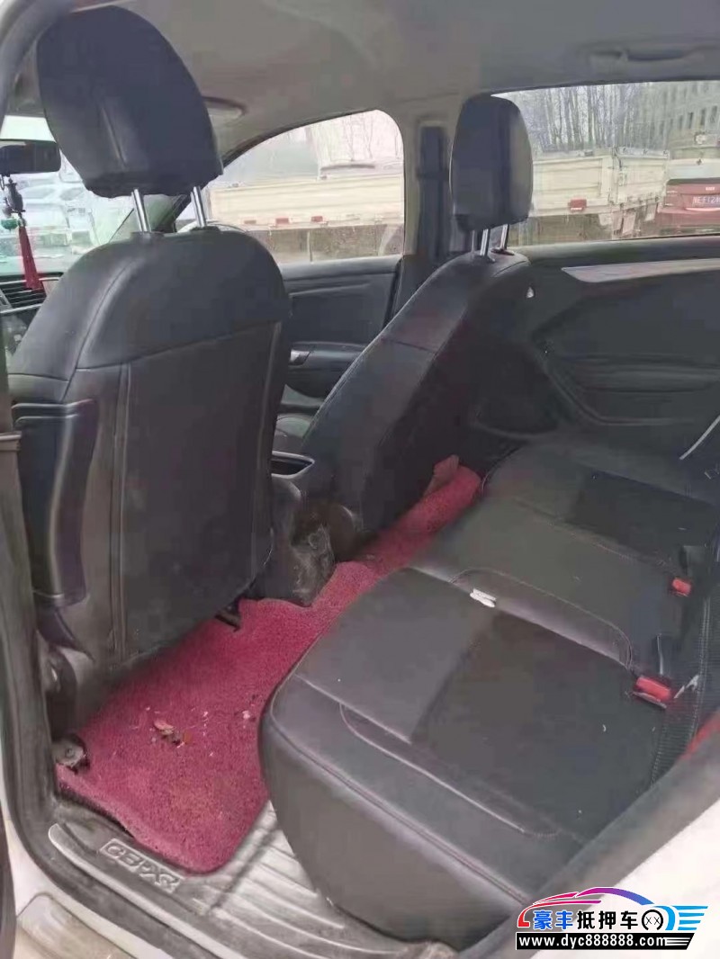 15年雪铁龙CX轿车抵押车出售