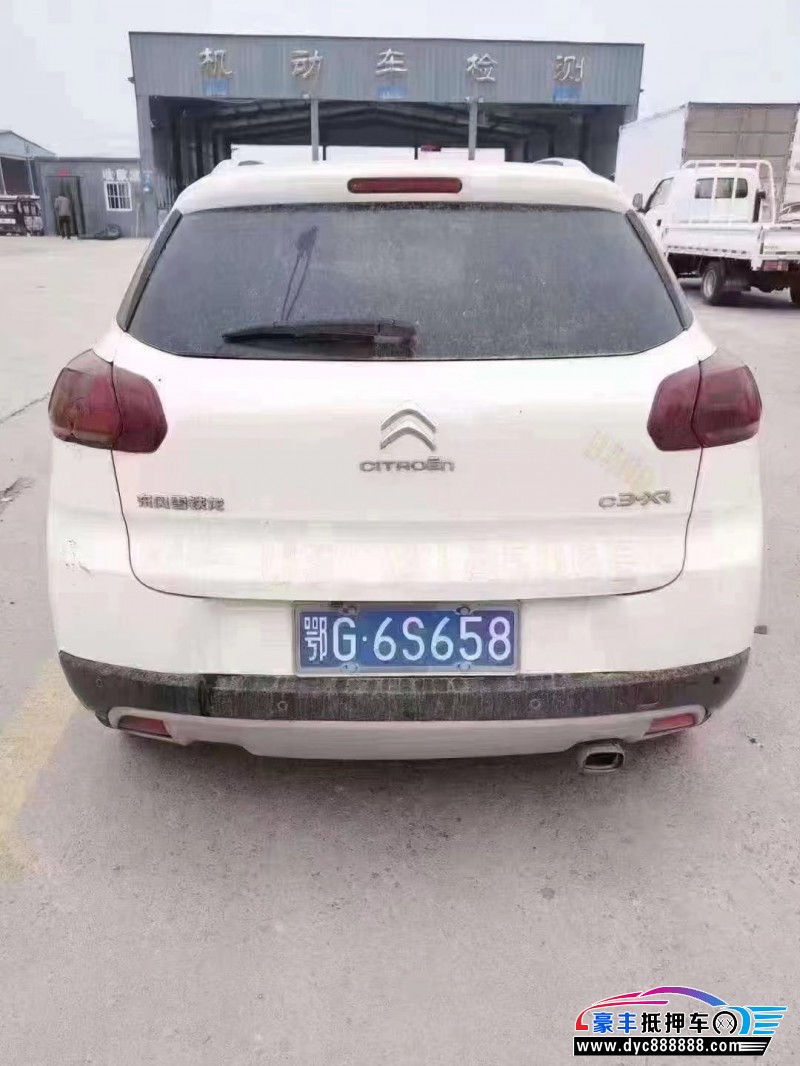 15年雪铁龙CX轿车抵押车出售