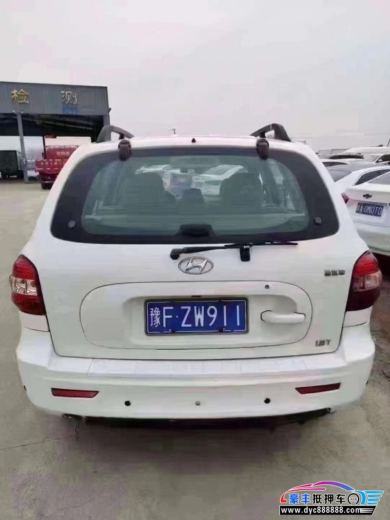 13年现代圣达菲SUV抵押车出售