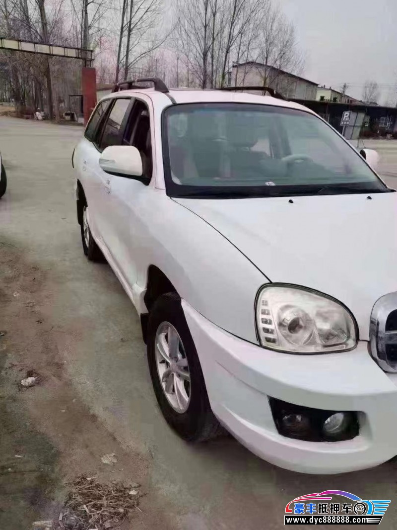 13年现代圣达菲SUV抵押车出售