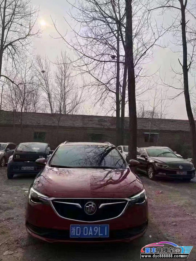 19年别克阅朗SUV抵押车出售