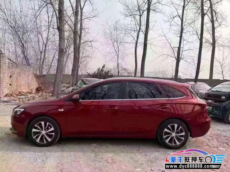 19年别克阅朗SUV抵押车出售