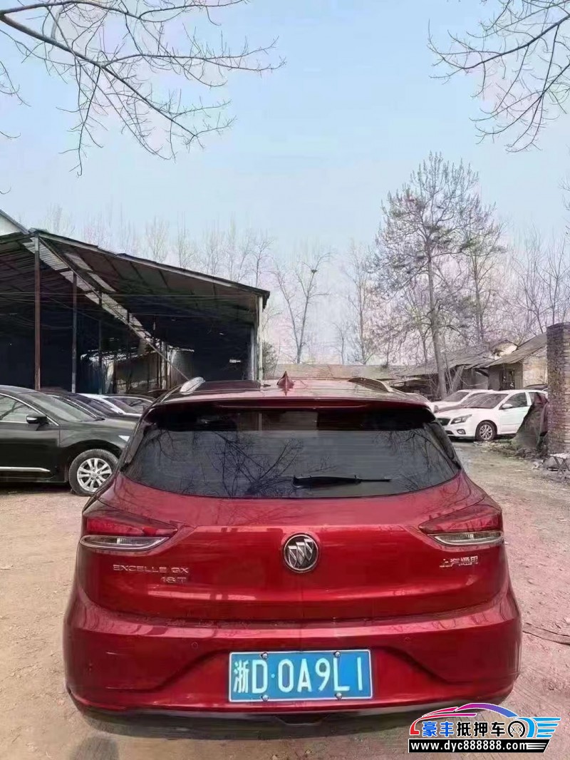 19年别克阅朗SUV抵押车出售