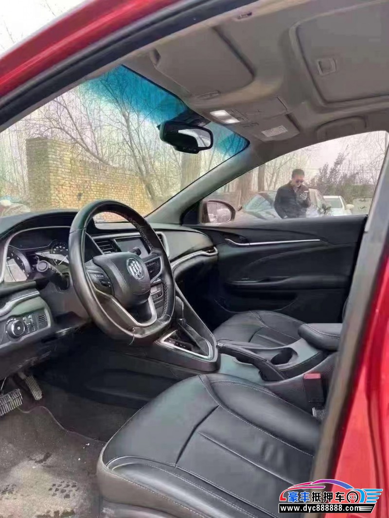 19年别克阅朗SUV抵押车出售