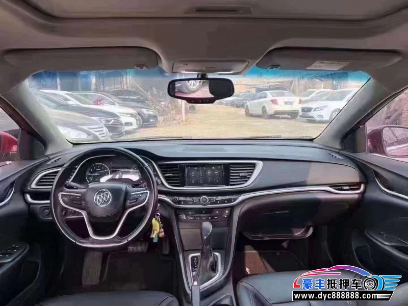 19年别克阅朗SUV抵押车出售