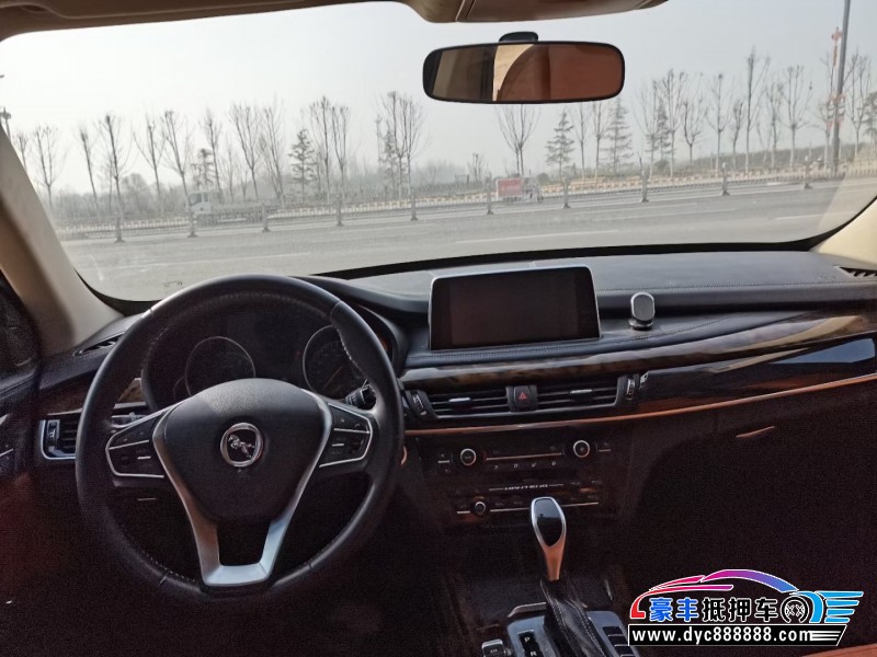 18年汉腾汽车X7SUV抵押车出售