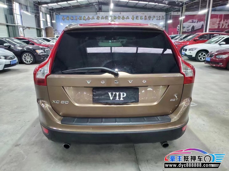 10年沃尔沃XC60SUV抵押车出售