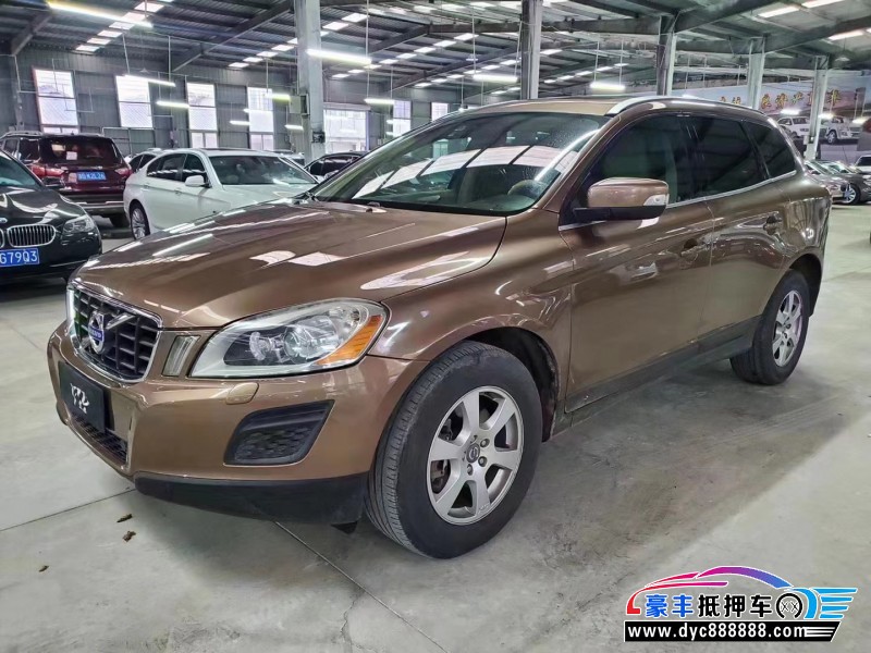 10年沃尔沃XC60SUV抵押车出售
