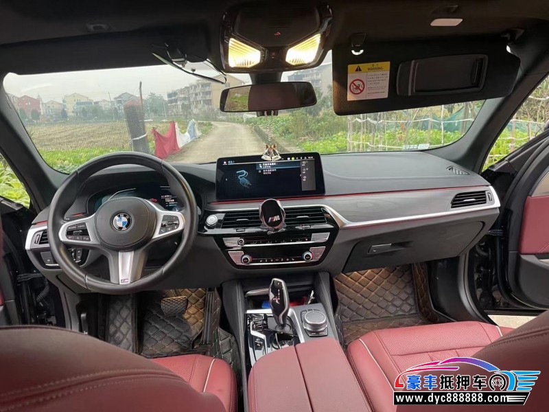 21年宝马5系轿车抵押车出售