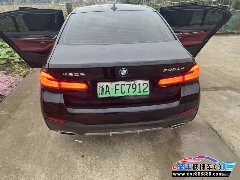 21年宝马5系轿车抵押车出售