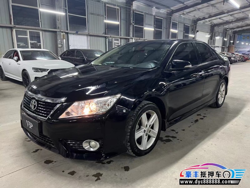 13年丰田凯美瑞轿车抵押车出售