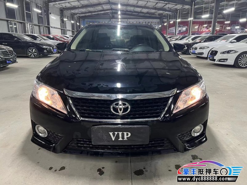 13年丰田凯美瑞轿车抵押车出售