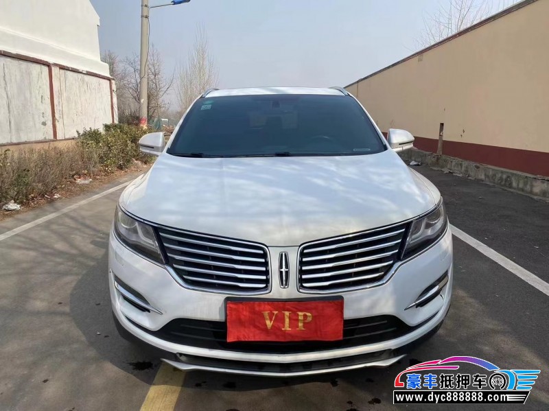 17年林肯MKC轿车抵押车出售