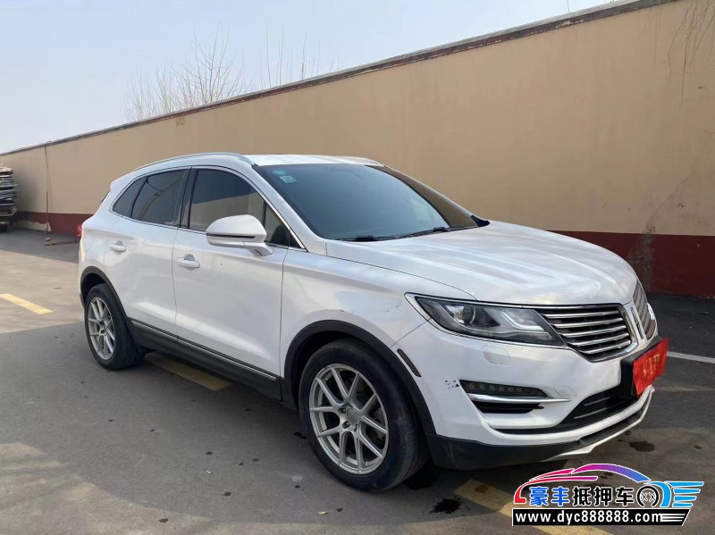 17年林肯MKC轿车抵押车出售