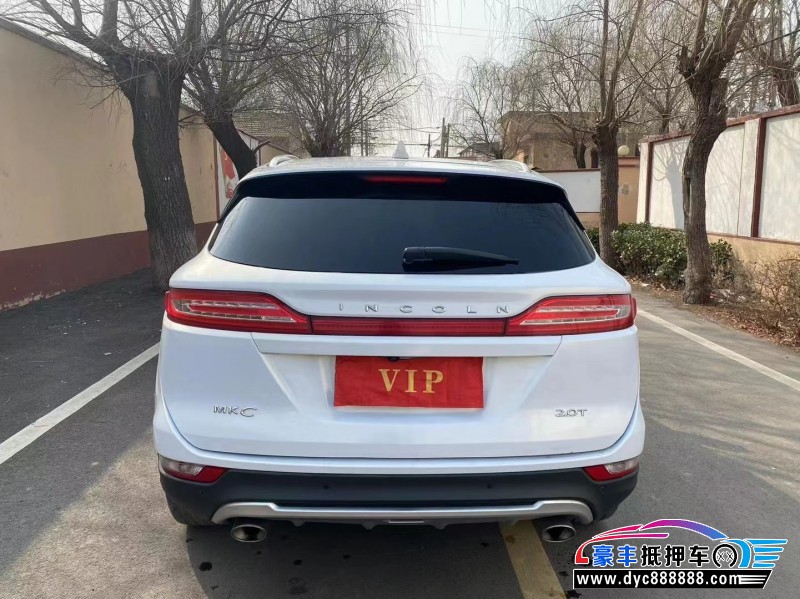 17年林肯MKC轿车抵押车出售