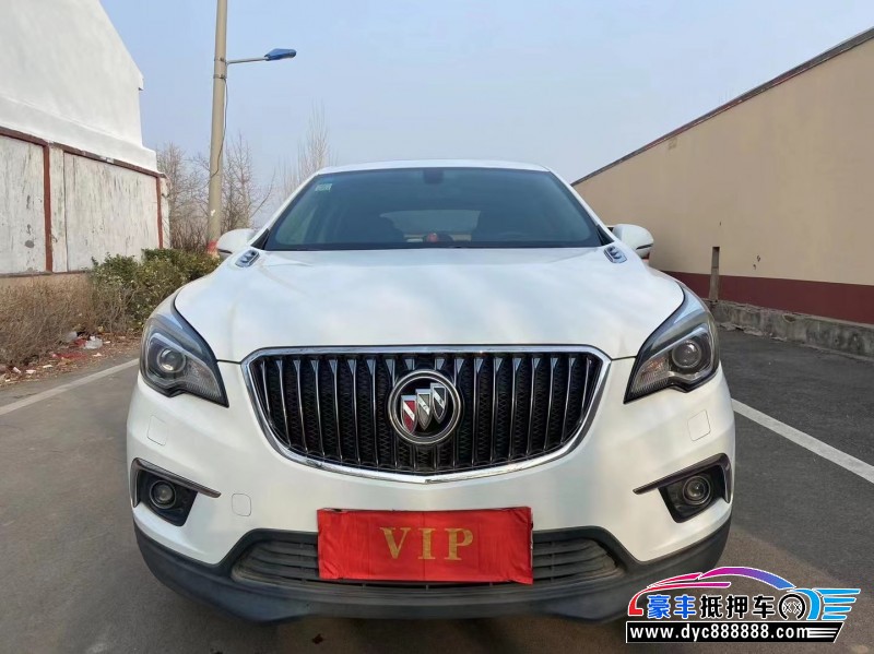 15年别克昂科威SUV抵押车出售