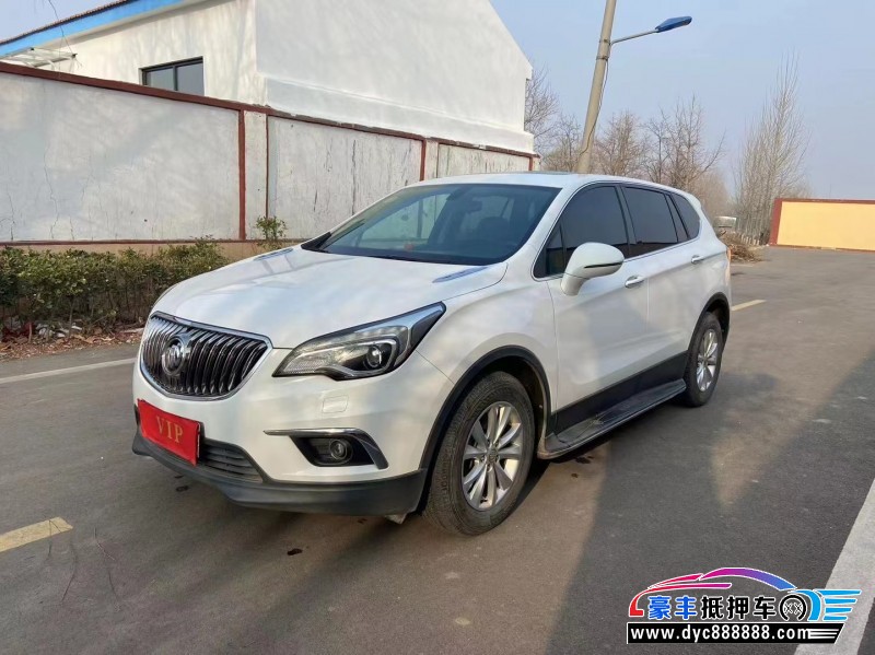 15年别克昂科威SUV抵押车出售