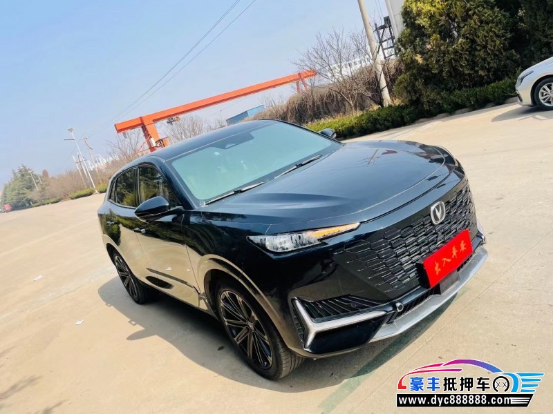 21年长安长安UNI轿车抵押车出售