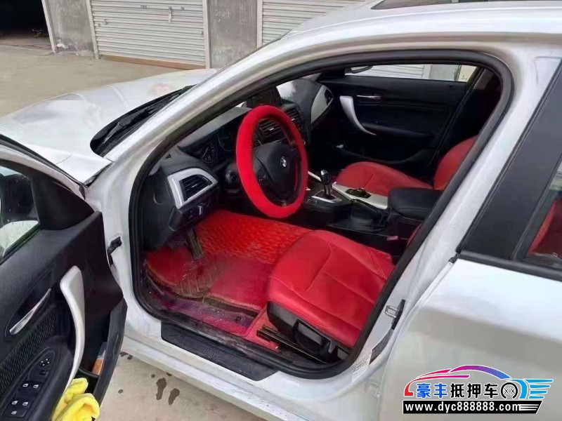 14年宝马1系SUV抵押车出售