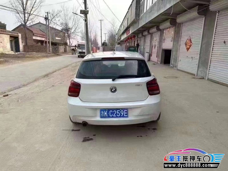 14年宝马1系SUV抵押车出售