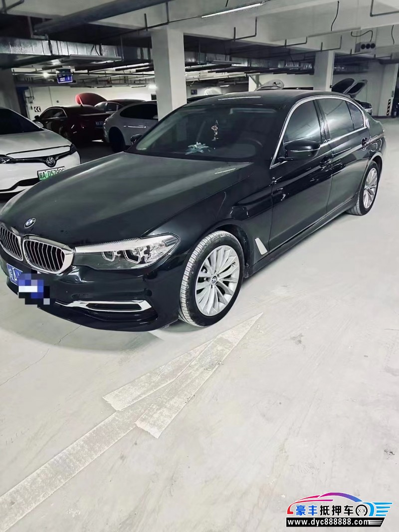 20年宝马5系轿车抵押车出售