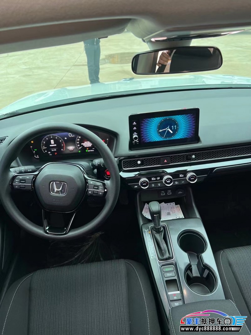 22年本田思域轿车抵押车出售