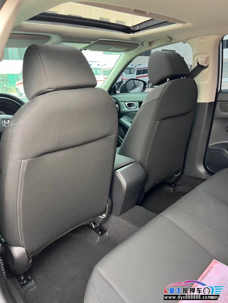 22年本田思域轿车抵押车出售