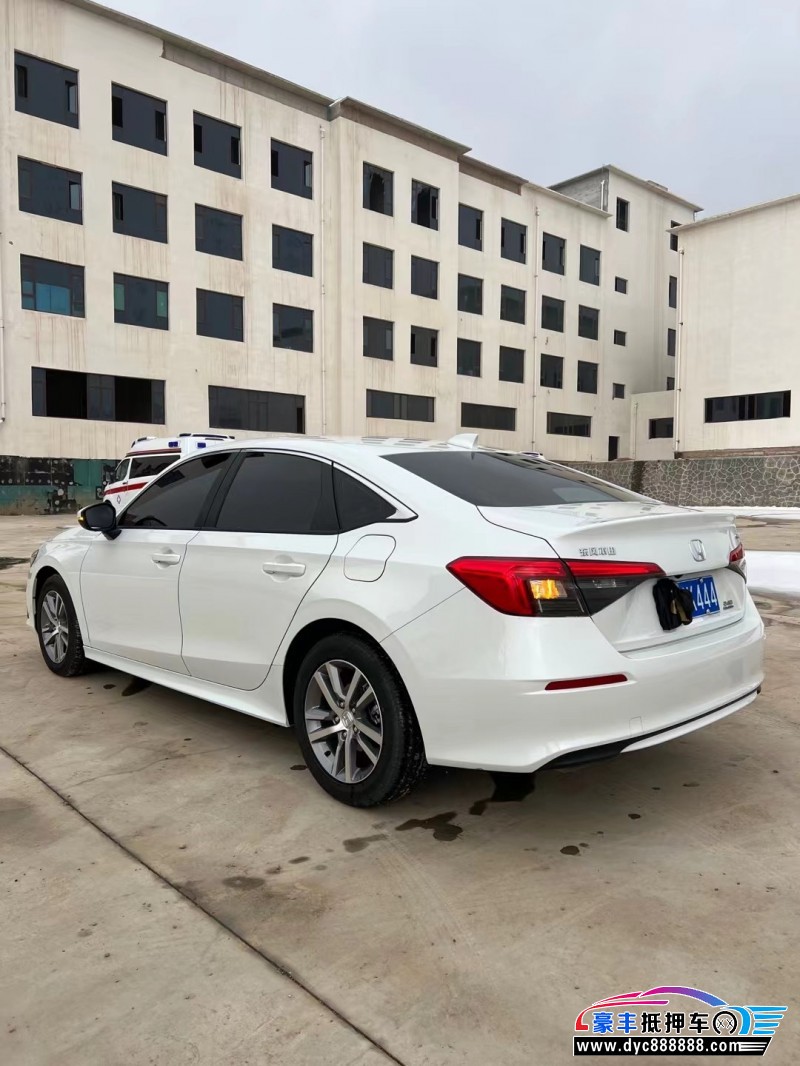 22年本田思域轿车抵押车出售