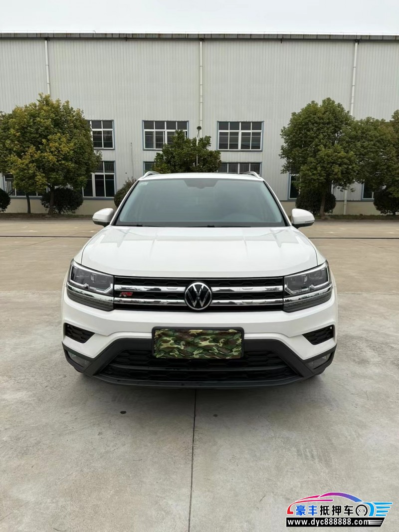 21年大众途岳轿车抵押车出售