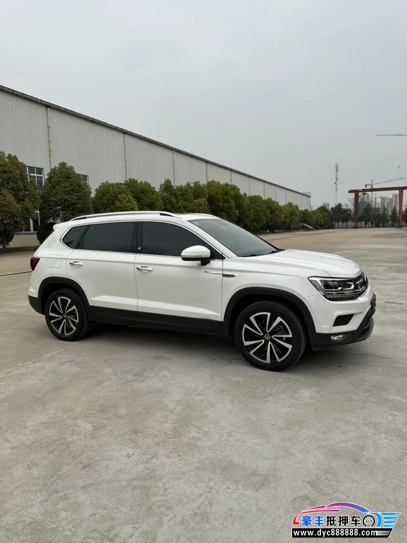 21年大众途岳轿车抵押车出售