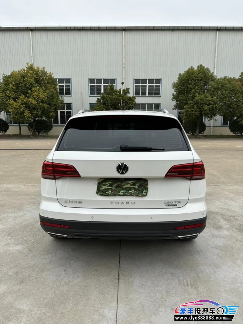 21年大众途岳轿车抵押车出售