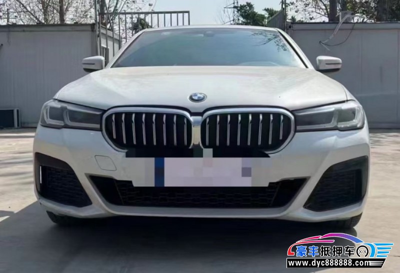 21年宝马5系轿车抵押车出售