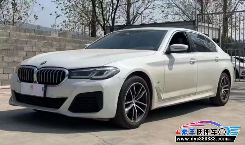 21年宝马5系轿车抵押车出售